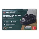 PARKSIDE Lader »PLG 20 C3«, 120 Watt, 4.5 A - 30 min oplaadtijd X 20 V Team
