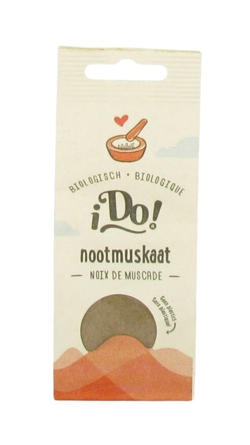 I Do! I Do! Nootmuskaat Gemalen - Biologisch