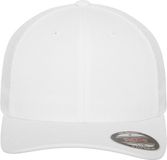 Flexfit Urban Classics Tactell Mesh Flexfit Pet L/XL Wit