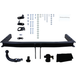 Attelage de remorquage Rotule Démontable + Faisceau Trail-tec Universel 7 Broches - Audi 80 B4 A Trois Volumes
