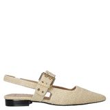 Cycleur de Luxe Lamium slingback loafers beige