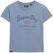 Superdry Athletic Essentials T-shirt Dames Tidal Blue