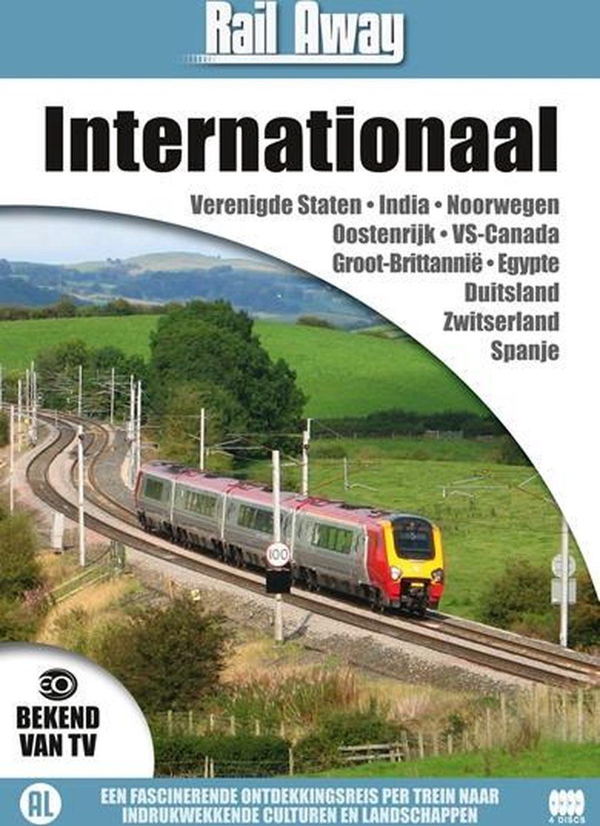 SOURCE 1 Rail Away Internationaal - Special Interest - 8716777951255