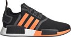 adidas Originals NMD_R1 Lage sneakers Mannen Zwarte Textiel Veters 42