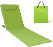 Homecall XXL Strandmat - Groen - Rechthoek - Volwassenen
