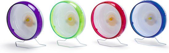 Kaytee Beeztees Trainingsmolen Silent Spinner - 24 cm - Assorti