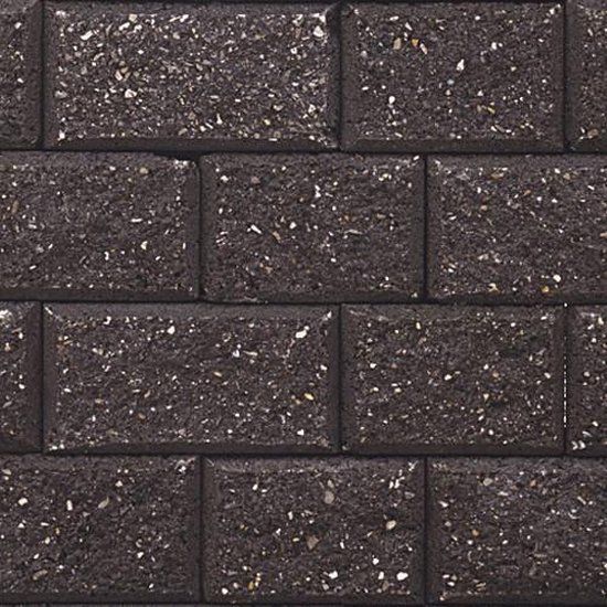 Gardenlux 25 stuks! Crack stack zwart 15x20x10 cm
