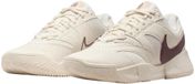 Nike Court Lite 4 Tennisschoenen Dames crème - donkerrood