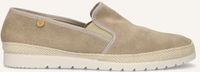 Verbenas Boris Instappers - Heren - Beige - Maat 41