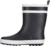 ZIGZAG Gummistiefel Hurricane Unisex Zwart-Wit Gestreept Natuurlijk Rubber Maat 29