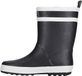 ZIGZAG Gummistiefel Hurricane Unisex Zwart-Wit Gestreept Natuurlijk Rubber Maat 29