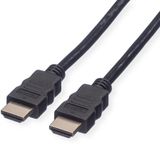 VALUE 11.99.5900 HDMI kabel 0,5 m HDMI Type A (Standaard) Zwart