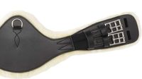 Kavalkade Dressuursingel Foster Comfort Zwart 65 cm