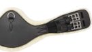Kavalkade Dressuursingel Foster Comfort Zwart 65 cm