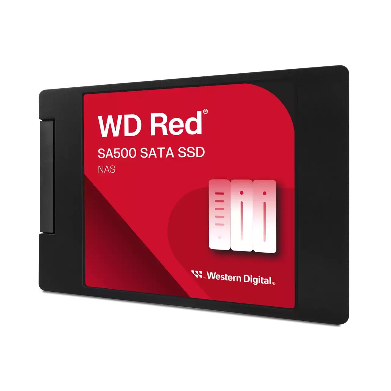Western Digital WD Red SA500 2TB 2.5" SATA III SSD - 3D NAND - NAS