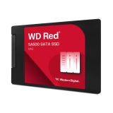 Western Digital WD Red SA500 2TB 2.5" SATA III SSD - 3D NAND - NAS