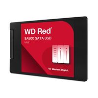 Western Digital WD Red SA500 2TB 2.5" SATA III SSD - 3D NAND - NAS