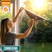 Homewell Zonwerende HR+ HR++ en HR+++ Raamfolie 90x300cm - Zwart Tint 39%