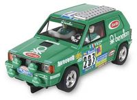 Scalextric Fiat Panda Dakar Auto Groen Kinderen
