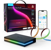 Govee AI Sync Box 2 55–65 inch - HDMI sync box met ledverlichting - RGBICW - app-bediening - Alexa/Google - Matter compatibel
