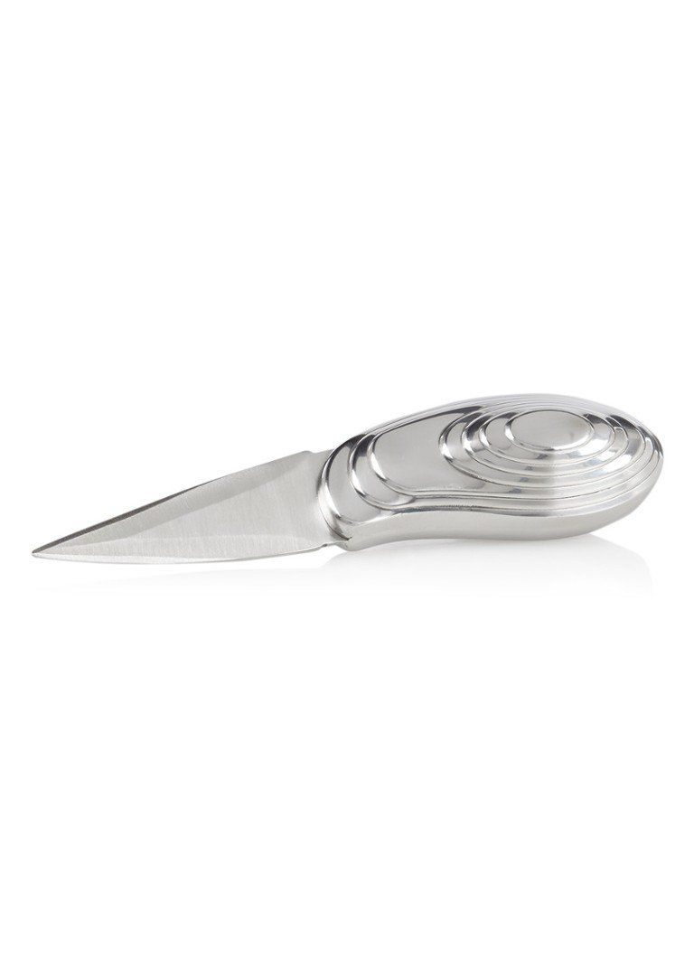 Point-Virgule Oestermes - Professioneel - Met RVS Handvat - Zilver