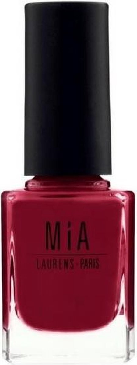 Mia Cosmetics Paris Maa Cosmetics Vernis Aeur Ongles Royal Ruby