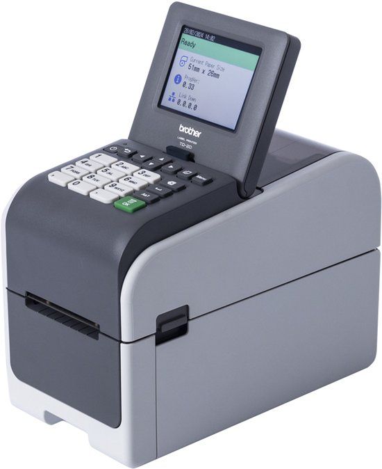 Brother TD-2350DSA203 labelprinter Direct thermisch 203 x 203 DPI 152 mm/sec Bedraad en draadloos Ethernet LAN Wifi Bluetooth