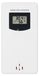 Merkloos Weerstation buitensensor - Draadloos - 433,92 MHz - Wit - Voor tuin en buiten