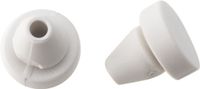 Merkloos Kozijnbuffer Wit 3.5mm – Set van 10