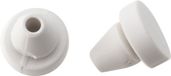 Merkloos Kozijnbuffer Wit 3.5mm – Set van 10