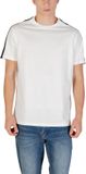 Armani Exchange Short Sleeve Round Neck Cotton T-Shirt - White Shirts
