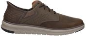 Skechers Slip-Ins: Orell - Yates Veterschoenen Laag - Donkerbruin - Maat 39.5