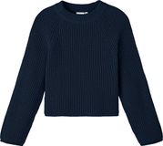 Name it Gebreide trui Loose fit Katoen/Acryl Navy Blazer Maat 122/128