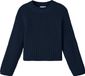 Name it Gebreide trui Loose fit Katoen/Acryl Navy Blazer Maat 122/128