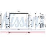 NISSENS Condenseur, climatisation pour KIA: Ceed (Ref: 941004)