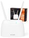 Merkloos 4G-router 4G-router - Simkaart - LTE Cat.4 - Wlan - 150 Mbit/s - Wifi router met simkaart - 2 antennes