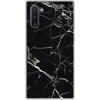 1001 coques Samsung Galaxy Note 10 Marbre noir bedrukt siliconen hoesje