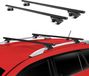 Omac Barres De Toit Aluminium Certifiées Tüv Pour Hyundai Tucson I 2005-2009