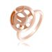 Orphelia ZR-7374/58/RG - Ring Skeleton - Zilver 925 Rosékleurig - Maat 58