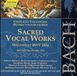 Hänssler Classic J.S. Bach: Sacred Vocal Works (2 CD)