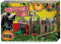 Van Manen Veenendaal BV Dinoworld Houten Dinosaurus Park met Uitkijktoren Speelset
