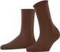 FALKE Active Breeze eenkleurig lyocell sokken dames bruin - maat 35-38