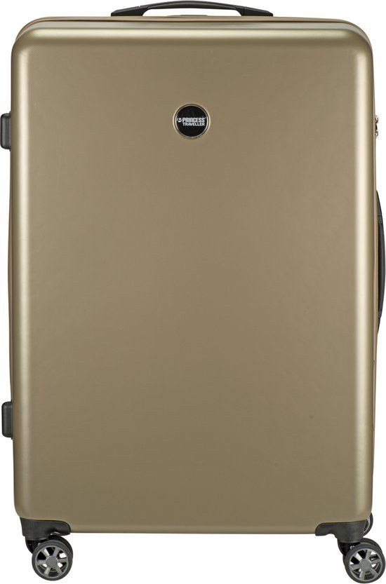 Princess Traveller PT01 Deluxe - Hardcase Reiskoffer - 77cm - Pristine Bronze