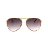 Ana Hickmann Zonnebril Dames Gouden ø 58 mm