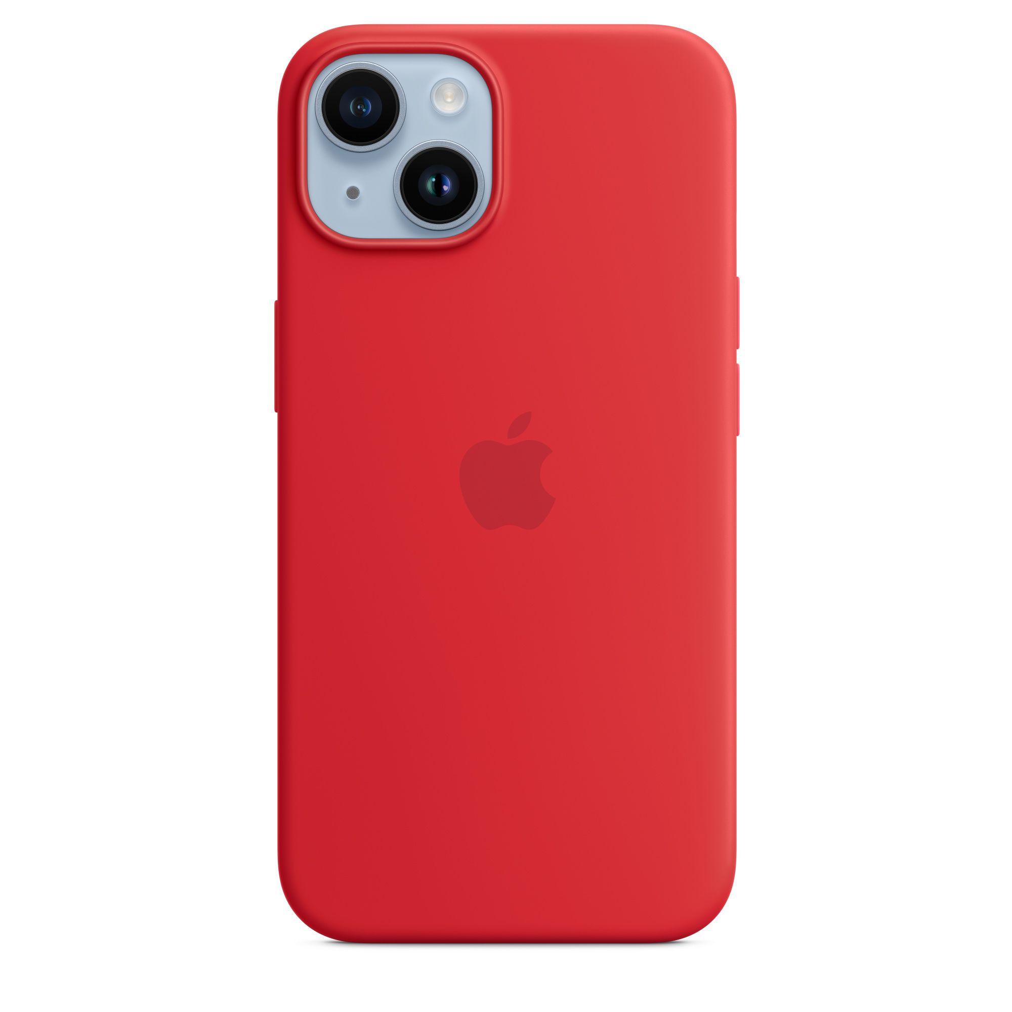 Apple iPhone 14 Cover - (PRODUCT)RED - Silicone - MagSafe