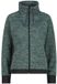 CMP Damesfleece met rits trek green L