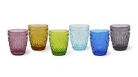 Excelsa Vinci Waterglazen, glas, 250 ml, 6 stuks