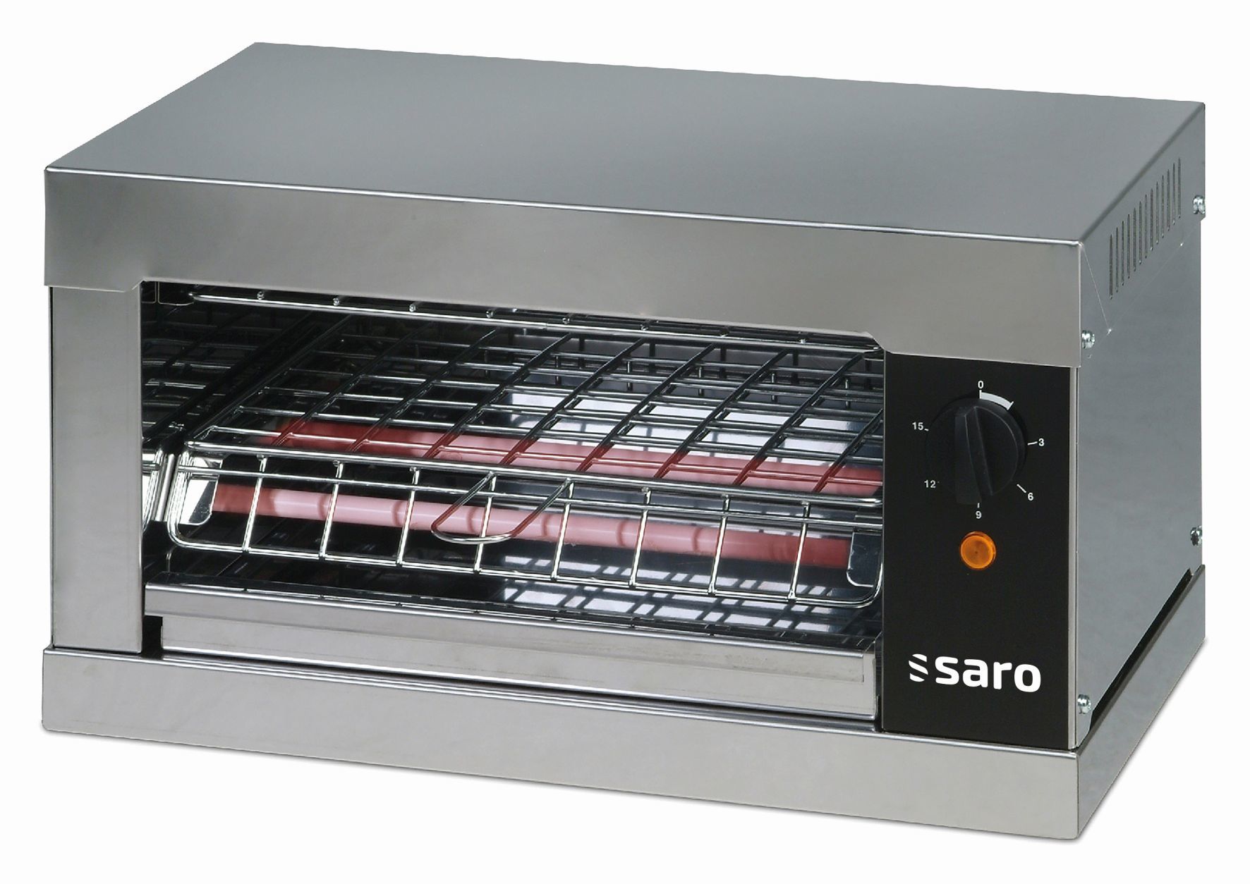 Saro BUSSO T1 - 2000W Stainless Steel Oven with Timer