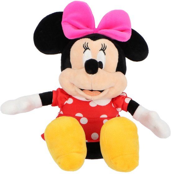 4KidsOnly OttoSimon Minnie Mouse pluche spaarpot 20 cm