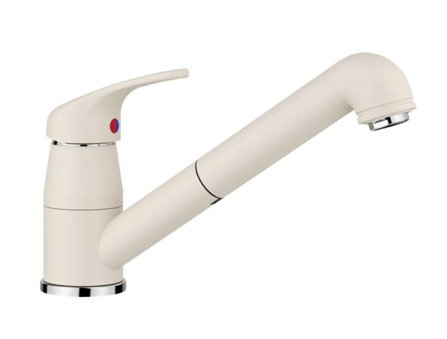 Blanco Daras S - Keukenkraan met uittrekbare uitloop - Zacht Wit 526937